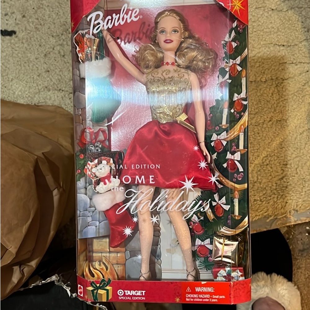 BARBIE Special Edition Home for the Holidays